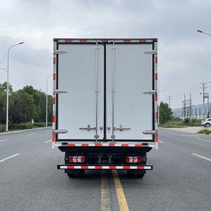 Грузовик-рефрижератор Shacman 5 тонн для перевозки замороженной рыбы - Product Image 5