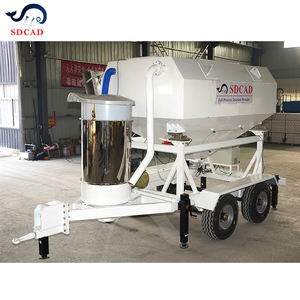 Silo à ciment mobile portable avec système d'alimentation par sacs <span class=keywords><strong>Big</strong></span> <span class=keywords><strong>Bag</strong></span> - Product Image 4