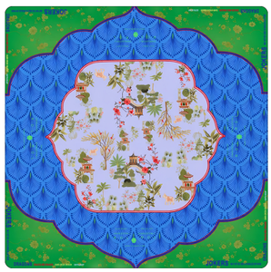 Tapete de Mahjong Portátil Personalizado de Primera Calidad, de Fibra de Poliéster, Antideslizante, de Neopreno - Product Image 3