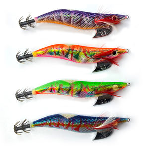 Señuelo de pesca de agua salada GAMA Japan Yo-Zuri 2026, 15G/20G, cebo artificial de camarón de madera <span class=keywords><strong>EGI</strong></span>, anzuelo para calamar, señuelo para pesca de pulpo en el mar. - Product Image 3