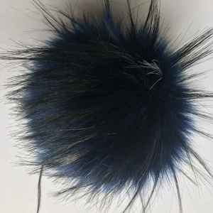 Ở Mức Giá Thấp Giả pompom bãi biển túi cảm thấy pom poms mua trực tuyến - Product Image 3