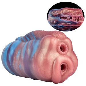 YOCY Dragon Nest Masturbador Masculino de Doble Canal Vaginal, Copa de Masturbación Masculina con Diseño de Animal de Fantasía, Juguete Sexual para Adultos al por Mayor - Product Image 1