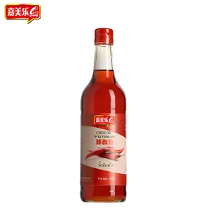 Chinese Traditional Flavor Spicy Hot Chili Sauce 500ml Red Hot Chilli Oil