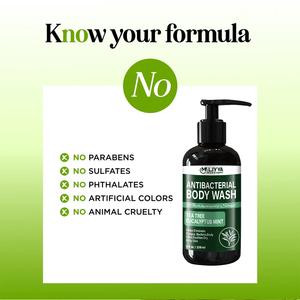 Hot Sales Mens Shower Gel Peppermint Tea Tree Bath Gel Iquid <strong>Soap</strong> Antibacterials <strong>Anti</strong> <strong>Fungal</strong> Body Wash - Product Image 4