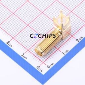 2LC15SF005 RF Coaxial Connector Through hole Component (THT) Connector Board-to-Board Inner Hole 1 6GHz - Product Image 1