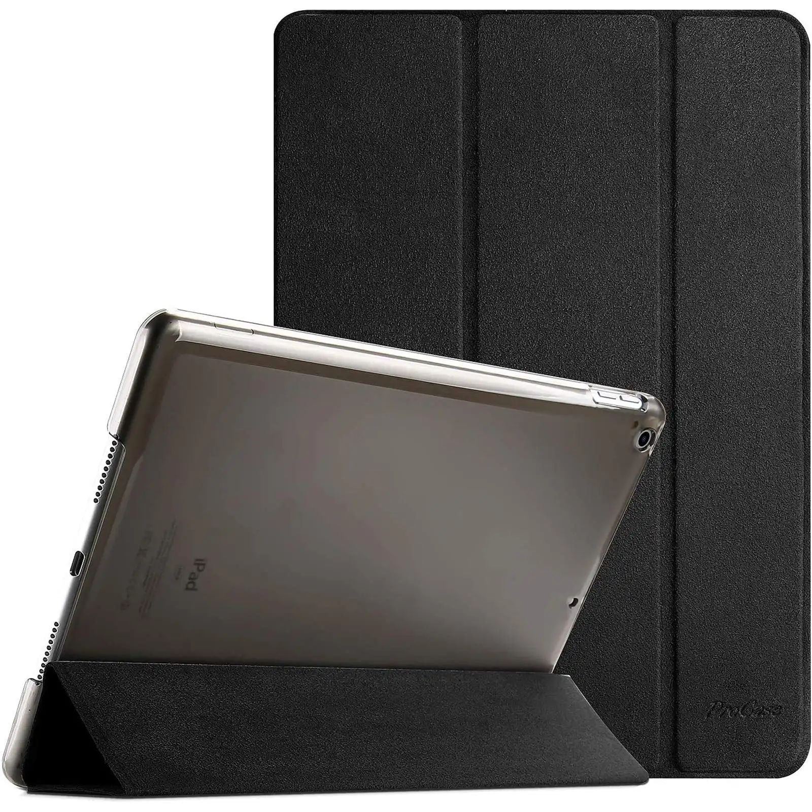 Bestseller ProCase Magnetic 12.9 Gehäuse der 5. Generation Flip Stand Cover Soft TPU Anti-Fallback Smart Case für iPad Pro 12.9