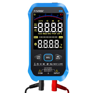 Multímetro Digital Inteligente Recargable Profesional de Alta Calidad con Valor Eficaz Verdadero (True RMS) - Product Image 4