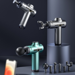 2025 Tiefengewebe-Körper-Faszien-Perkussions-Vibrationsmassagegerät ABS-Material Sport-Muskelmassagepistole für Enthusiasten 99-Geschwindigkeiten <span class=keywords><strong>Massage</strong></span> - Product Image 1