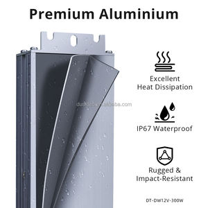 หม้อแปลง0.75A แรงดันไฟฟ้าคงที่400W 300W 200W 12V 24V กันน้ำไดรเวอร์แหล่งจ่ายไฟ LED - Product Image 4