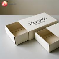 Boîte à bijoux en carton rigide écologique avec impression UV, doublure personnalisable (éponge/satin) pour cadeaux