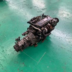 เครื่องยนต์ดีเซล4สูบแบบใช้แล้วเครื่องยนต์สำหรับ4HG1ของอีซูซุ - Product Image 4