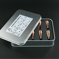 Buse de soudage laser anti-usure à haute dureté en cuivre de qualité supérieure pour usage intensif, équipement d'atelier de soudage laser industriel