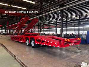 ขายตรงจากโรงงาน <span class=keywords><strong>รถ</strong></span>พ่วงเหล็กคุณภาพสูง 2 และ 3 เพลา สำหรับขนส่งรถยนต์ <span class=keywords><strong>รถ</strong></span>พ่วงบรรทุก <span class=keywords><strong>รถ</strong></span>ดอลลี่สำหรับ<span class=keywords><strong>รถ</strong></span>ยนต์มือสอง - Product Image 2