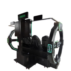 Silla Deportiva VR 9D Directo de Fábrica, 4 Asientos, Multijugador, Cinimax, Material de Aluminio y Acero, para Centros Comerciales, Aventura Interior - Product Image 3