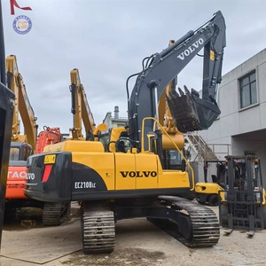 Original Condition Second-hand Used VOLVO EC210 Excavator 21 Ton Crawler Hydraulic EC210D Excavator - Product Image 3