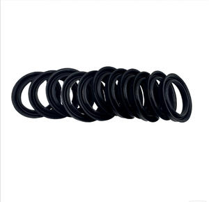 Sello de goma tipo Y, sello impermeable industrial resistente al aceite NBR FKM moldeado personalizado para equipos marinos fabricado en China - Product Image 3