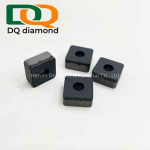 Cortador DQ Diamond <span class=keywords><strong>2026</strong></span> (<span class=keywords><strong>PDC</strong></span>) Quadrado com Furo, Compacto de Diamante Policristalino Premium para Ferramentas de Mineração e Corte de Mármore - Product Image 4