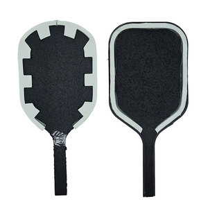 Raquette de pickleball en Kevlar avec noyau en mousse personnalisé, choix de épaisseur, certifiée USAPA PBCoR, personnalisée pour les organisateurs de tournois - Product Image 1