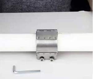 Compensador de montaje de tubería de acero inoxidable, sin soldadura, abierto, flexible, DN100, de 4 pulgadas, de acero inoxidable, sin soldadura, de 1/2 ", 1/2" - Product Image 6