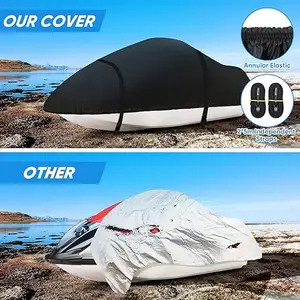 Waterdichte Boothoes Outdoor Jetski-Boothoes Voor Alle Seizoenen Boothelling