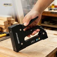Agrafeuse manuelle haute performance pour le travail du bois, outils de fixation manuels 3-en-1