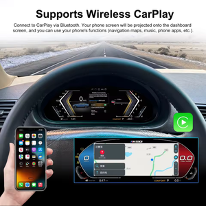 Panel de Instrumentos Digital para <span class=keywords><strong>BMW</strong></span> <span class=keywords><strong>Serie</strong></span> <span class=keywords><strong>5</strong></span> Sedán Touring E39 Facelift 1999-2007 Bimmer <span class=keywords><strong>5</strong></span> - Product Image 3
