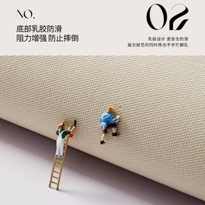 Tapete de Cocina Rectangular Impermeable Antideslizante Lavable de PVC para Área de Cocina - Product Image 2