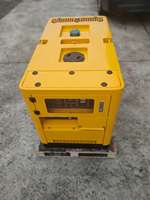 Petit générateur diesel, 10kw, type de refroidissement par air, silencieux, pour petit générateur
