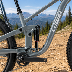 Vélo <span class=keywords><strong>de</strong></span> montagne tout suspendu en aluminium 27,5/<span class=keywords><strong>29</strong></span> pouces, 11 vitesses, VTT <span class=keywords><strong>de</strong></span> trail avec <span class=keywords><strong>tige</strong></span> <span class=keywords><strong>de</strong></span> <span class=keywords><strong>selle</strong></span> télescopique – Vente en gros - Product Image 4