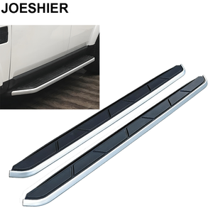 JOESHIER Estribos Laterales Inteligentes Hechos en China para VW Tiguan Allspace L 2016+ SUV, Lujo Todoterreno, Aleación de Aluminio - Product Image 3