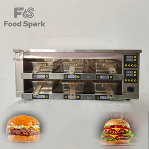 Equipo de Cocina Comercial para Restaurantes de Comida Rápida KFC, Máquina Calentadora de Hamburguesas, Estación Calentadora de Hamburguesas - Product Image 3