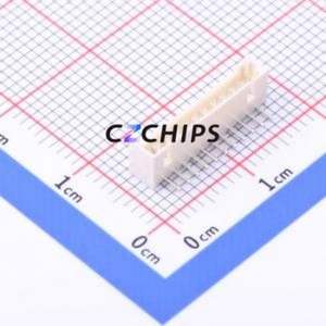 HC-1.25-11AW Wire-to-Board Pin Header Bent Lead Through Hole,P=1.25mm 1x11P 1.25mm Right Angle Insert PicoBlade (MX 1.25) - Product Image 1
