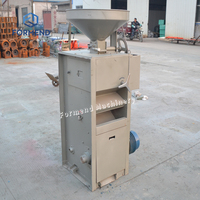 Machine à décortiquer le riz entièrement automatique à haut rendement avec moteur silencieux pour des grains de riz parfaitement polis, capacité de 600 à 2500 kg/h