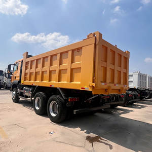 Usado Sinotruck HOWO TX 371 HP Heavy Truck 6x4 Rueda Diesel Motor Marca Camiones volquete Precio barato de fábrica - Product Image 4