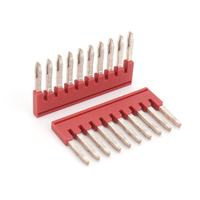 Barre de jonction FBS 10-4 à 10 positions pour blocs de bornes modulaires, pas de 4,2 mm