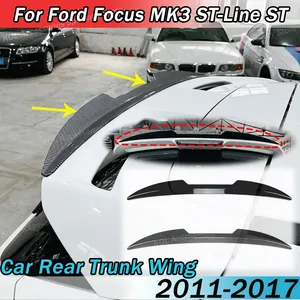 Pour MK3 ST-Line 2011-2017 – Aileron de toit arrière, couvercle de garniture, kit carrosserie, pièces de tuning auto, extérieur - Product Image 1