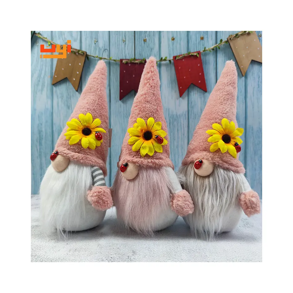 Easter Decoration Home Decoration Indoor Gnome Decoration Plush Gift For Girls