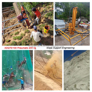 Perfuradora Pneumática Portátil de Alta Qualidade Xingda XDQ70 220V para Perfuração em Rocha Dura com Componentes de Engrenagem e Caixa de Câmbio - Product Image 6