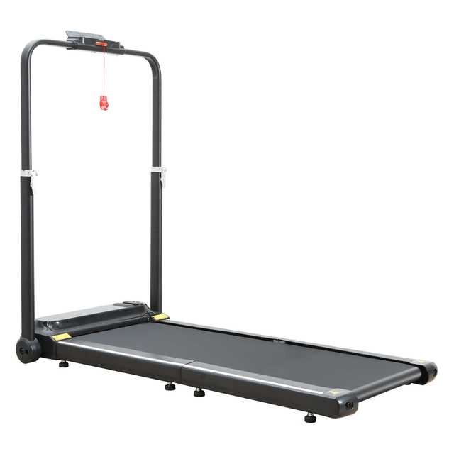 New Design Electric Foldable Home Treadmill 2.0HP Motor  Custom Logo Smart Home Use Portable Walking Running Machine