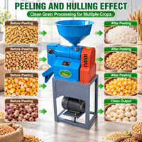 Machine à décortiquer et à écaler le riz, le blé, le maïs, le soja, les grains de café pour la transformation alimentaire agricole