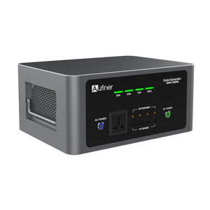 Centrale Électrique Solaire à Onde Sinusoïdale Pure 1000Wh avec Batterie LiFePO4 et Contrôleur MPPT pour Ordinateur Portable, Téléphone Portable, Téléviseur – Écologique - Product Image 1