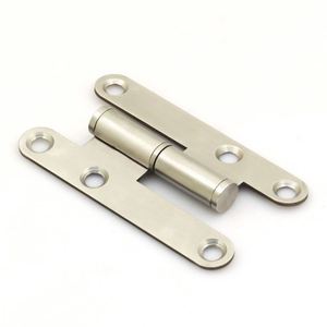 Charnière de porte pliante en acier inoxydable au design moderne, quincaillerie réglable à 180 degrés, garantie 4 ans, pour installations de loisirs - Product Image 6