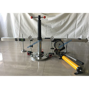 100KN Máquina De Teste De Capacidade De Rolamento De Placa Aparelho De Teste De Rolamento De Placa Tester De Rolamento - Product Image 2