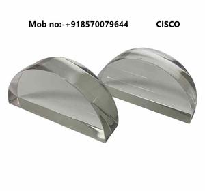 Bloques semicirculares de acrílico transparente en varios tamaños Instrumento óptico de enseñanza de color claro para ciencia médica - Product Image 2