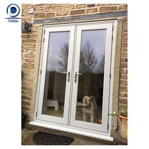 Porte d'Ingresso in UPVC di Grado Industriale, Porte Principali in UPVC Resistenti e Anticorrosione per Magazzini e Edifici per Uffici - Product Image 4