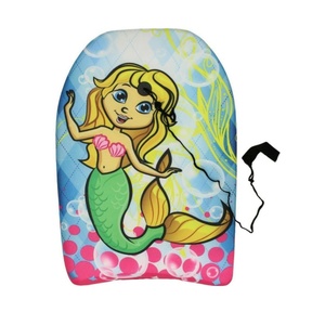 Planche de surf en mousse EPS pour enfants et adultes, fond lisse et laisse incluse pour les eaux océaniques, fabriquée en mousse EPS TS0065 Body Board TS0065 - Product Image 4