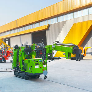 رافعة عنكبوتية هيدروليكية متنقلة كهربائية من CNMC بحمولة 1 طن و<span class=keywords><strong>2</strong></span> طن و10 طن و20 متر مع نصف قطر دوران قصير - Product Image 3