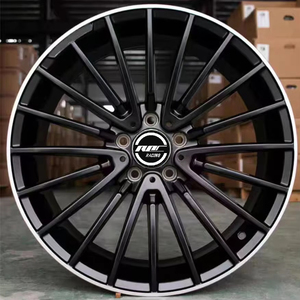 Jantes forgées haute Performance monobloc multi-rayons multi-cosses 5x114.3 Mercedes B-enz roues roue de voiture de tourisme - Product Image 4