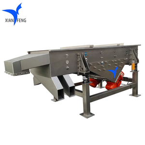 Macchina Setacciatrice Industriale per Granuli di Cellulosa, Setaccio Vibrante Lineare ad Alta Frequenza in Acciaio Inox 316/304 - Product Image 6