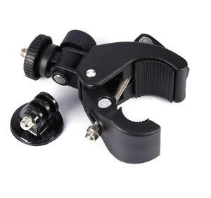 <span class=keywords><strong>Precio</strong></span> al por mayor soporte de bicicleta motocicleta manillar abrazadera Cámara montaje trípode adaptador para <span class=keywords><strong>Gopro</strong></span> <span class=keywords><strong>Hero</strong></span> 1 2 3 3 + 4 5 6 7Series - Product Image 2